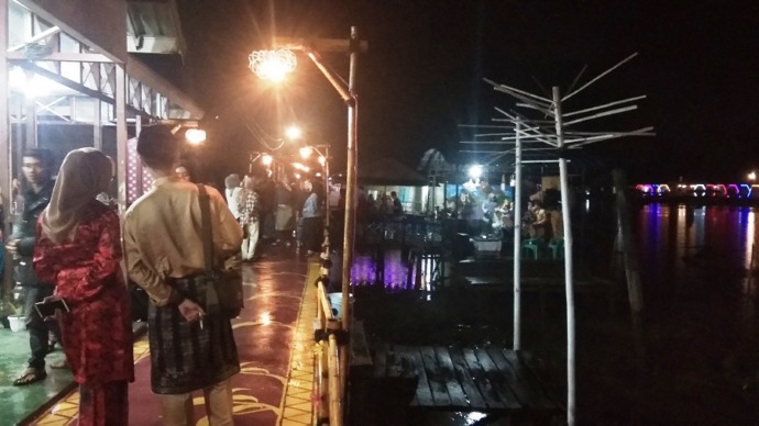 TUJUAN WISATA: Pasar Melayu diresmikan menjadi tujuan Desa Wisata Sungai di Kabupaten Sambas. ISTIMEWA