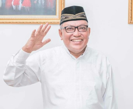 Rusman Ali, Mantan Bupati Kubu Raya. (IST)