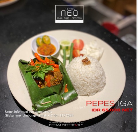 Pepes Iga. (Istimewa)