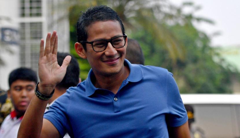 Sandiaga Uno, Menteri Pariwisata dan Ekonomi Kreatif (Menparekraf).