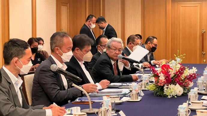 Menteri Koordinator Bidang Perekonomian Airlangga Hartarto menyambut baik rencana tambahan investasi pembangunan kendaraan listrik oleh Toyota Motor Company di Indonesia. (IST)
