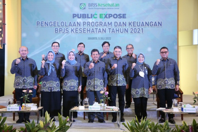 Badan Penyelenggara Jaminan Sosial Kesehatan sukses mempertahankan predikat Wajar Tanpa Modifikasi (WTM) untuk laporan keuangan tahun 2021 dari akuntan publik. (IST)