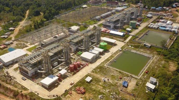 Pembangkit Listrik Mesin Gas (PLTMG) Bangkanai Stage dua