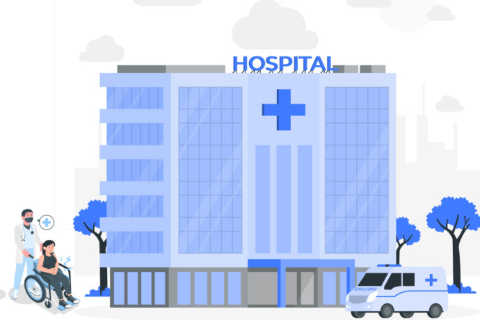 Ilustrasi Rumah Sakit