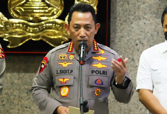 Kapolri Jenderal Pol Listyo Sigit Prabowo (Dery Ridwansah/JawaPos.com)