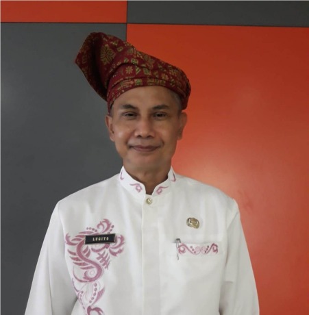 Lugito, Kepala Badan Pendapatan Daerah (Bapenda) Kubu Raya.