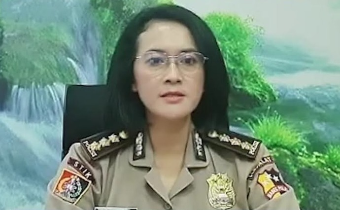 Nurul Azizah, Kabag Penum Divisi Humas Polri. (IST)