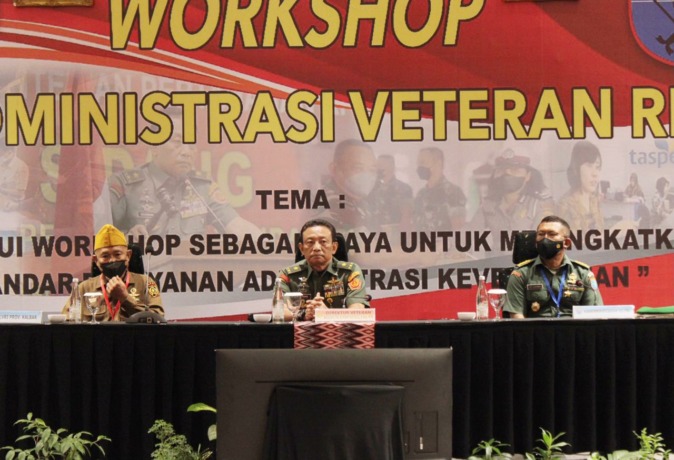 VETERAN : Para peserta workshop Administrasi Veteran tampak antusias menyimak materi yang disampaikan narsumber. IST