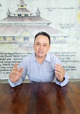 Ketua Komisi Tiga DPRD Kota Pontianak, Mujiono.