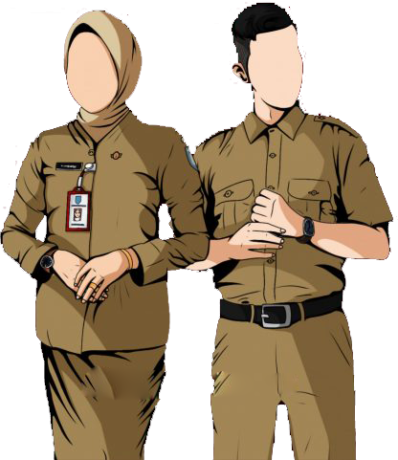 Ilustrasi PNS