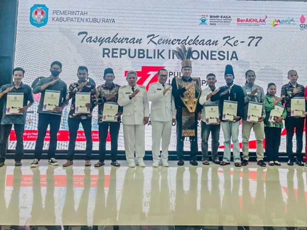 Kolaborasi Bersama SIAR dan Pokja Percepatan Pertumbuhan Hijau. (IST)