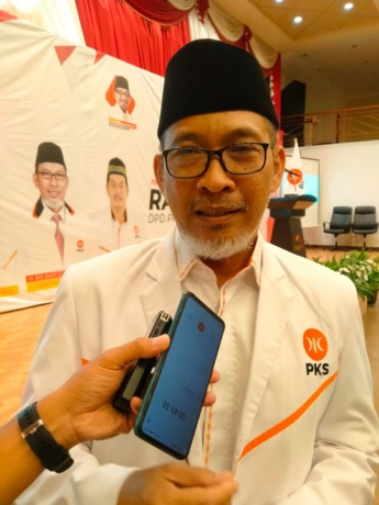 Foto: Arief Joni Prasetyo, tim pansus Raperda Fasilitasi Penyelenggara Pondok Pesantren di Kalbar.