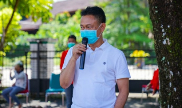 Wali Kota (Wako) Pontianak Edi Rusdi Kamtono. (IST)