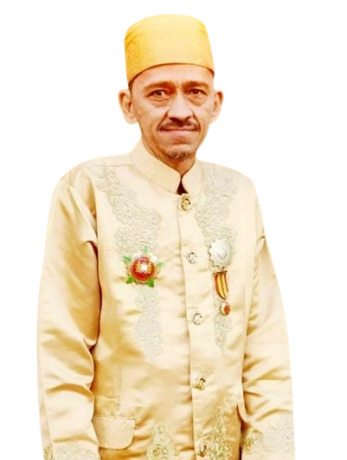 Raja Kubu VII Tuan Besar Syarif Syahril, S.Sos Bin Syarif Usman Bin Syarif Abbas. (IST)