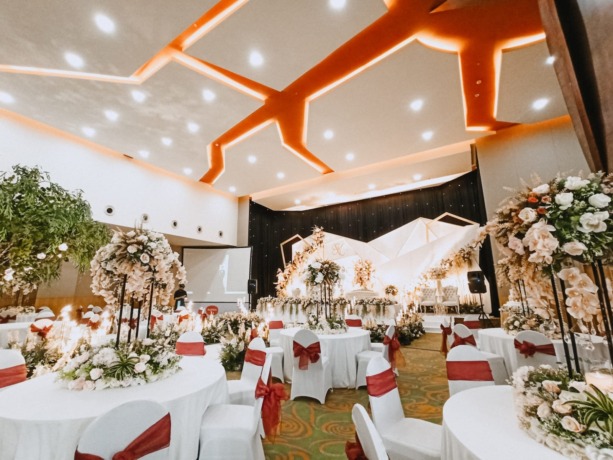 WEDDING EXPO: Harris Hotel Pontianak menggelar Harris Open House 2022 di Bright Ballroom. Serangakaian acara akan dihelat pada acara tersebut diantaranya wedding expo. IST