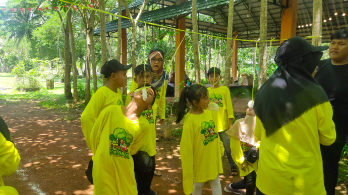 Milad: Milad ke 16 YBM PLN melaksanakan program wisata edukasi