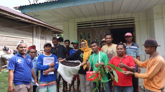Koperasi Desa Ekspor Indonesia: Dari Kemitraan, Menghasilkan Tepung, Ekstrak dan Pasta Vanila untuk Ekspor