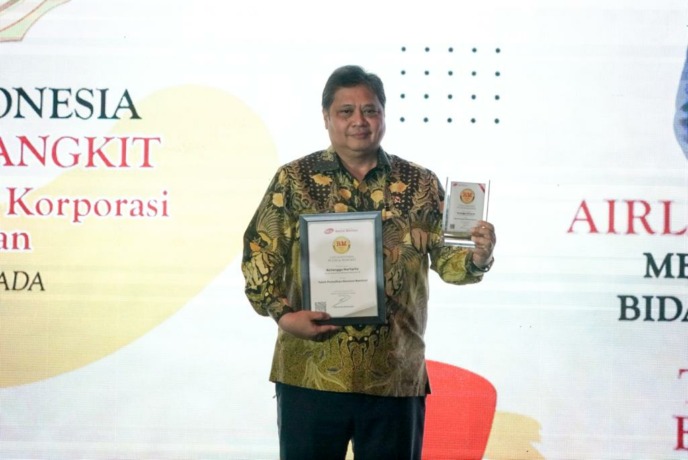 Airlangga Hartarto, Menko Perekonomian. (IST)