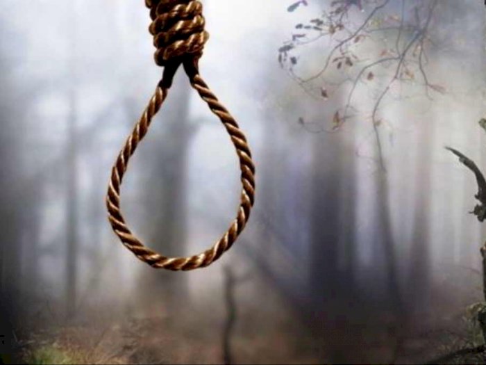 Ilustrasi gantung diri