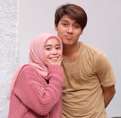 Lesti Kejora dan Rizky Billar. (IG @rizkybillar)