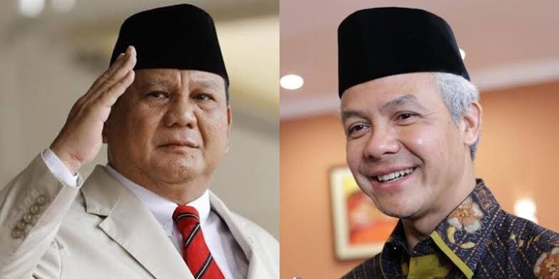 Prabowo Subianto dan Ganjar Pranowo. (IST)