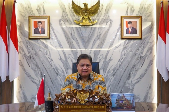 Airlangga Hartarto, Menko Perekonomian. (IST)