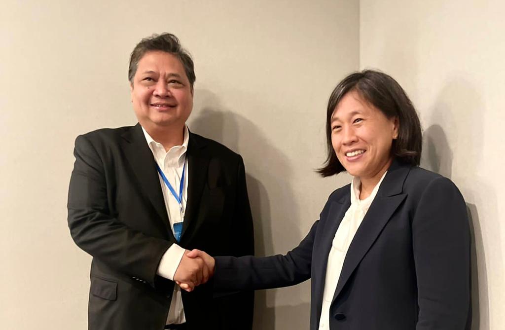 Pertemuan bilateral dengan USTR telah dilakukan secara tatap muka pada hari Rabu malam, 7 September 2022. (IST)