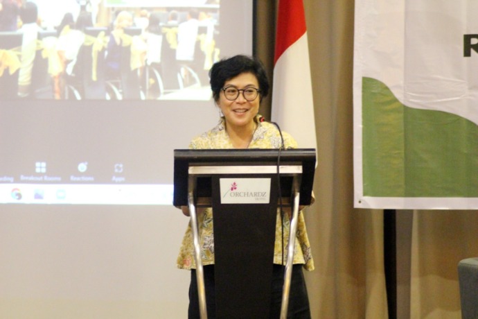 Margaretha, Senior Program Officer The Asia Foundation Indonesia.