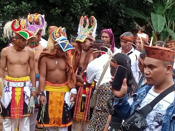 PETARUNG : Sebagian petarung yang turun di arena permainan. BAS ANDREAS / PONTIANAK POST