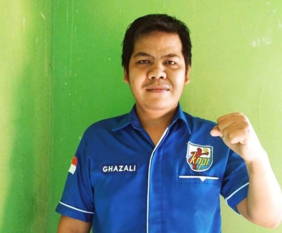 Ghozali, SEKRETARIS Dewan Pengurus Daerah (DPD) Komite Pemuda Nasional Indonesia (KNPI) Kota Singkawang.