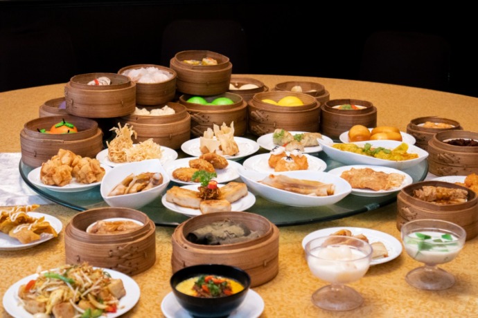 DIMSUM: Dynasty Restaurant menyajikan aneka dimsum dan berbagai menu ala carte dengan racikan bumbu oriental. IST