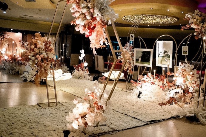 PERNIKAHAN: Aston Pontianak menawarkan Paket Intimate Wedding di Majesty Poolside, lantai 1 Hotel Aston Pontianak. IST