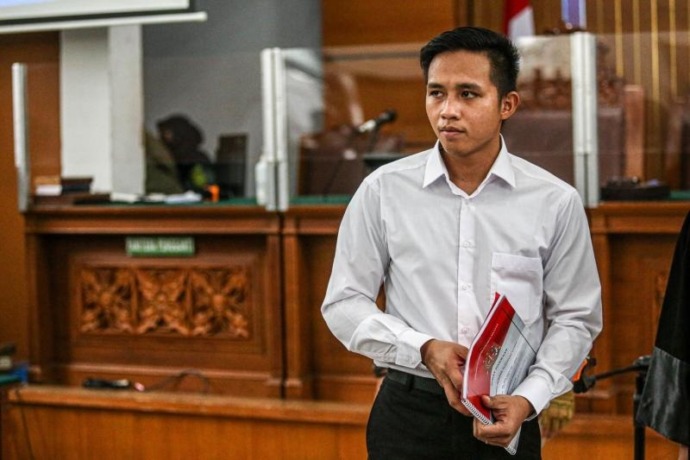 Richard Eliezer Pudihang Lumiu, terdaksa kasus penembakan Brigadir Yosua Hutabata. (IST)