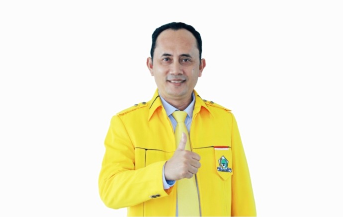 Andi Syarif, Ketua DPD Partai Golkar Kota  Singkawang. (IST)