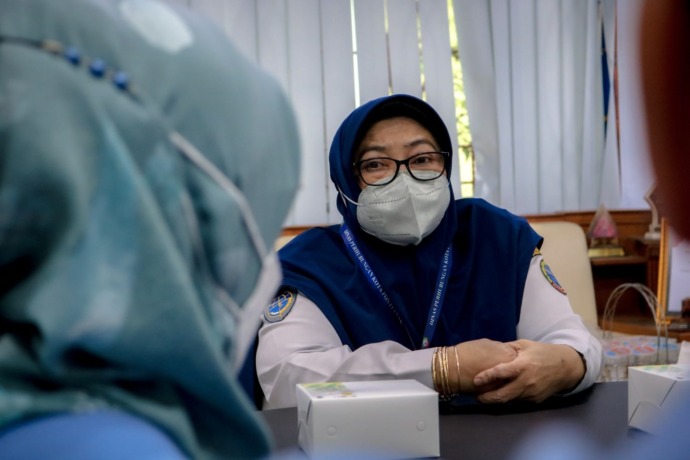 Utin Srilena, Kepala Dinas Perhubungan  Kota Pontianak. (IST)