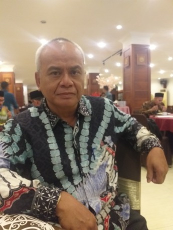 Kamarullah, Ketua Badan Wakaf Indonesia (BWI) Kalimantan Barat. (IST)