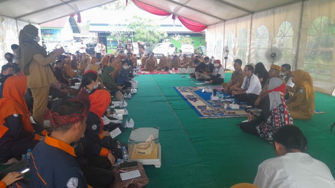 Curhat guru pada Nadiem minta perjuangkan pengangkatan PPPK. (IST)