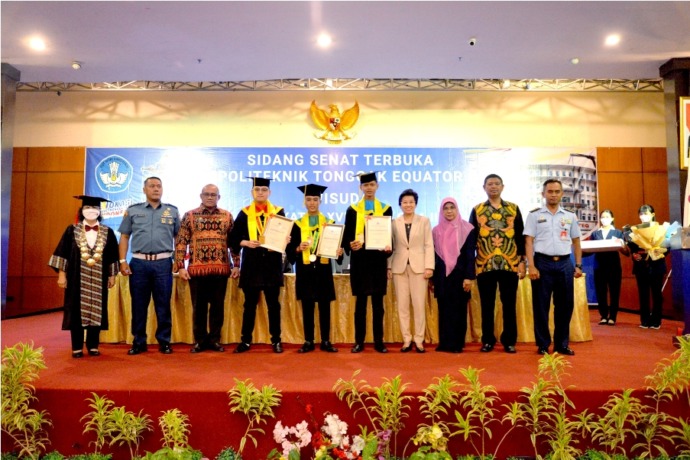 Wisuda Polteq TA 2021-2022. (IST)