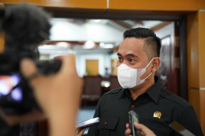 Satarudin, Ketua DPRD Kota Pontianak. (IST)