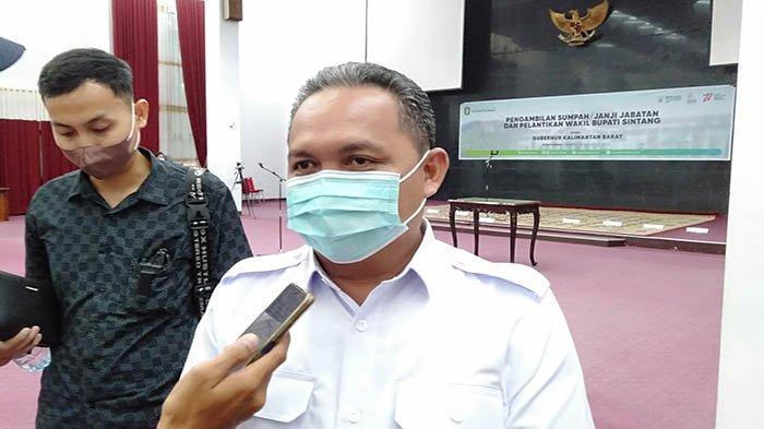 WAKIL Bupati Sintang Melkianus