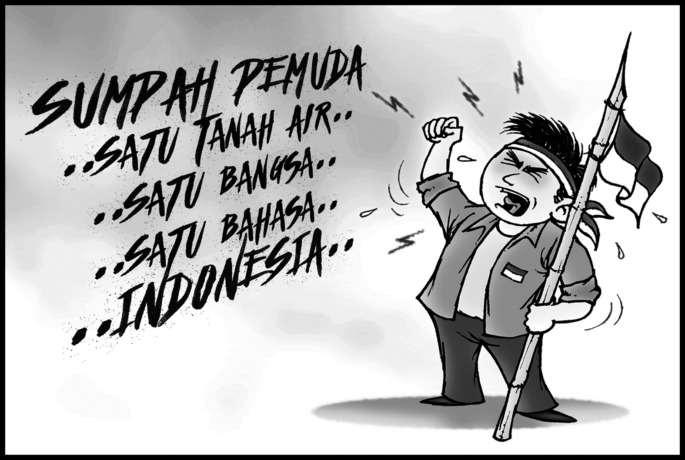 Ilustrasi Kekes Pontianak Post