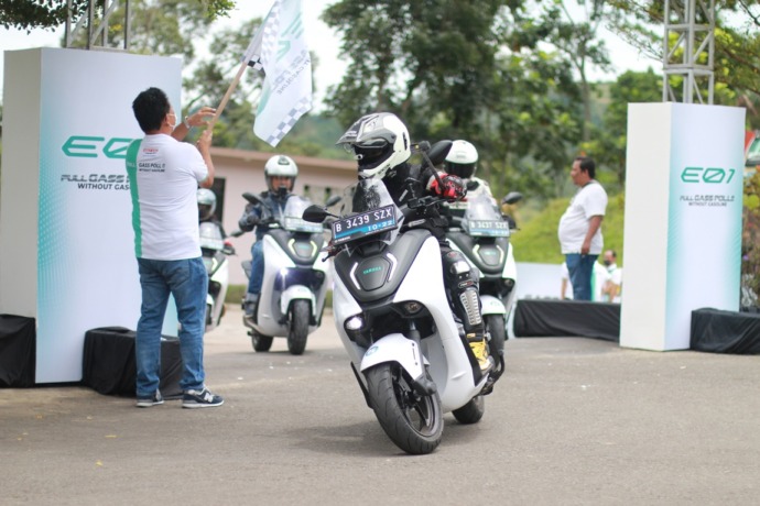 Dukung tercapainya carbon neutral, market test Yamaha E01 resmi dimulai. (IST)