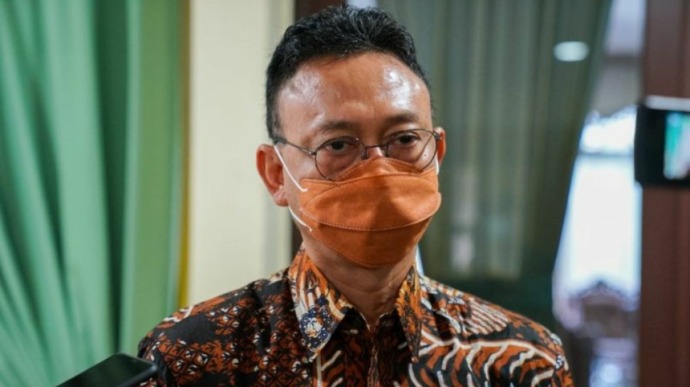 Edi Kamtono, Wali Kota Pontianak. (IST)