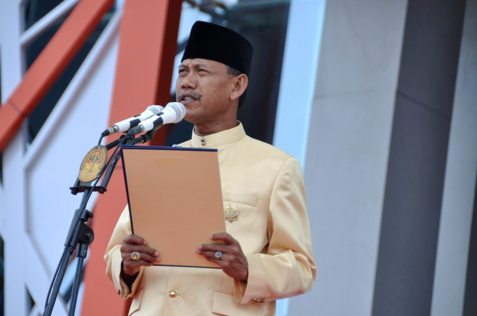 Farhan, Wakil Bupati Ketapang.