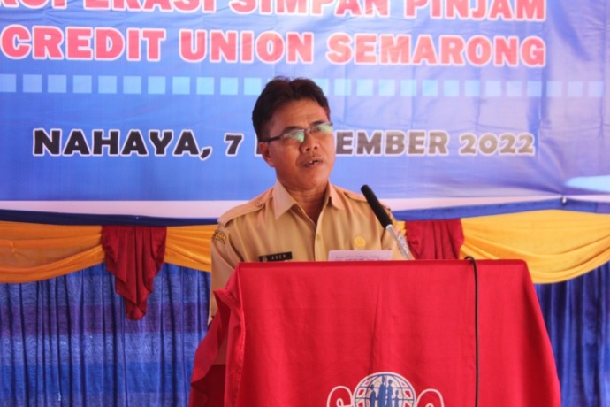 Anem, Staf Ahli Bupati Landak Bidang Pembangunan, Ekonomi dan Keuangan.