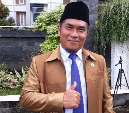 Suharso, Wakil Ketua DPRD Kubu Raya.