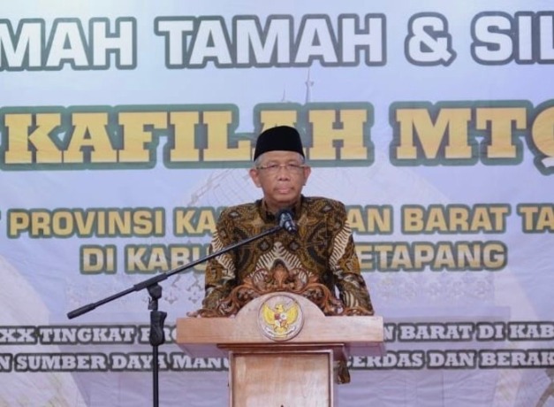 Sutarmidji, Gubernur Kalimantan Barat.