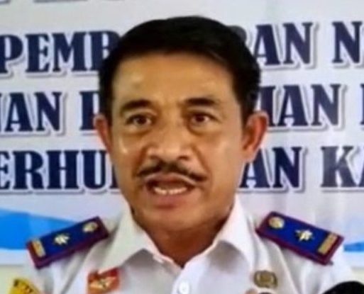 Anselmus, Kepala Dinas Perhubungan Sanggau.