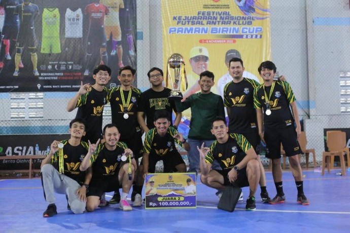 Kancil WHW Runner Up Piala Gubernur Kalsel