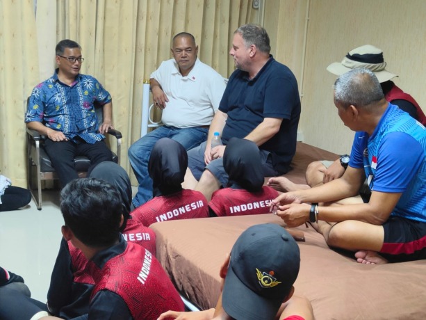 Kunjungan Ketua Umum PP ABTI Zulfydar dan Dewan Pembina Rudyzar Zaidar Mochtar di Bangkok